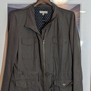 41 Hawthorn Women's utility minitary-style jacket size XXL EUC